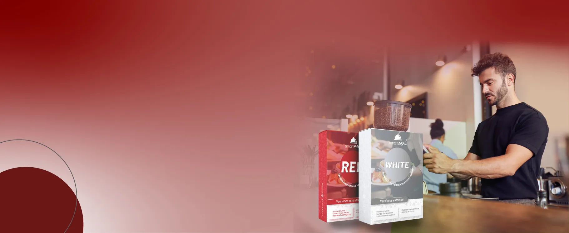 Licencias del software gastronómico Smartmenú