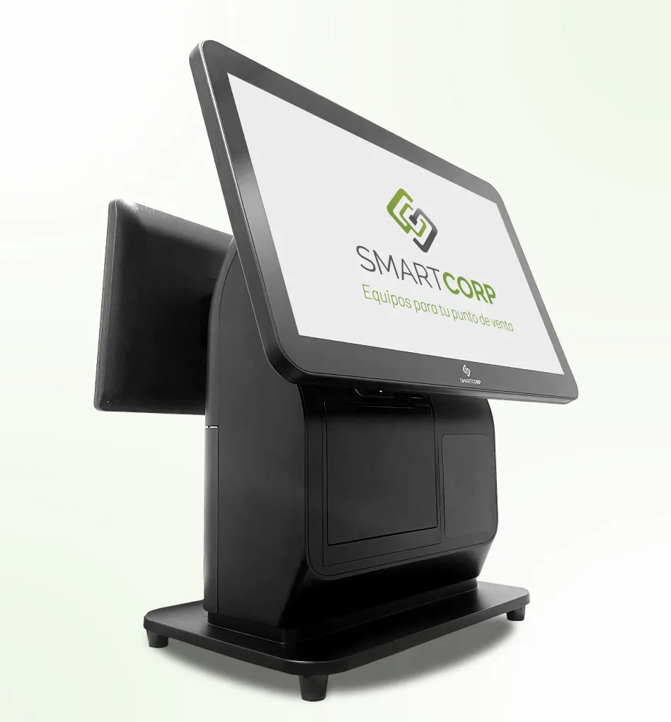 Terminal POS SmartCorp de doble pantalla
