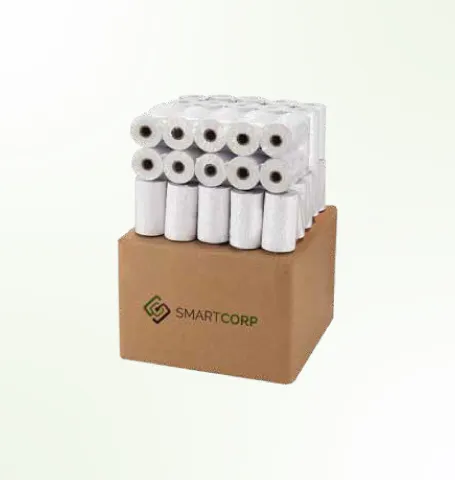 Rollos de Papel Térmico 100 Unidades