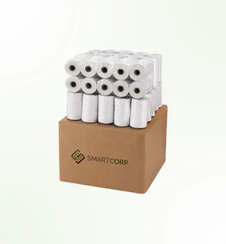 Rollos de Papel Térmico 100 Unidades
