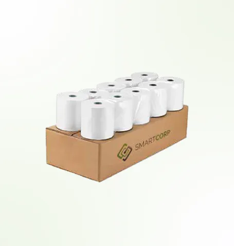 Rollos de Papel Térmico 50 Unidades