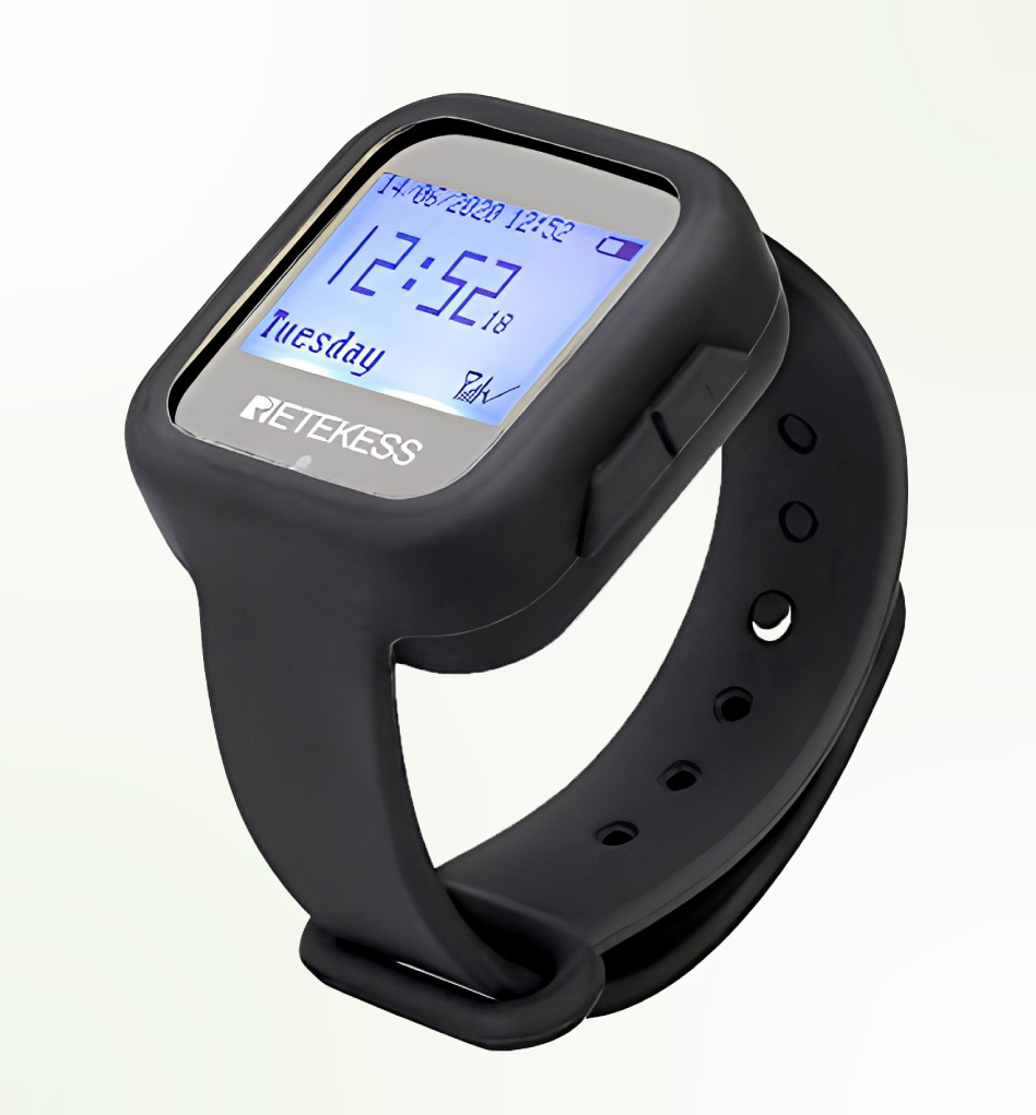 reloj de llamado para meseros